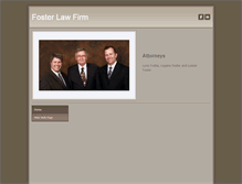 Tablet Screenshot of fortbendlawyer.com